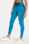 Zelocity Quick Dry Gym Leggings - Turkish Tile — thumbnail 4